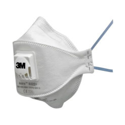 3M Hiukkassuojain 9322+ FFP2 venttiili, 10kpl/pkt