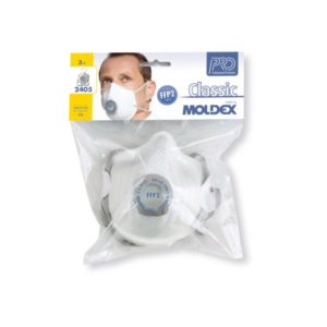 Moldex 2405 hiukkassuojain FFP2, 3 kpl