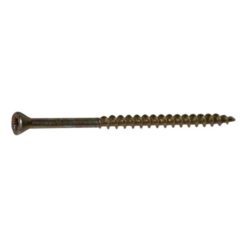 Fix Master HOBAUR 4,2 × 45 – harvakierteinen, ohutsydäminen puuruuv i, pieni kanta jyrsinurilla, TX20 Torx-ura, sinkitty ZN C. EAN 6417926632668.