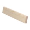Höylätty peitelista15x45x3300 mm puuvalmis teräväkulmainen mäntylista