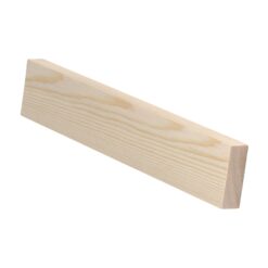 Höylätty peitelista15x45x3300 mm puuvalmis teräväkulmainen mäntylista
