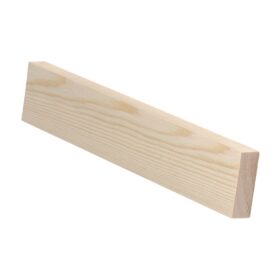 Höylätty peitelista15x45x3300 mm puuvalmis teräväkulmainen mäntylista