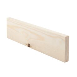 Sileäksi höylätty puuvalmis mäntyinen peitelista 15x70x3300 mm