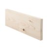 Höylätty peitelista 15x95x3300 mm puuvalmis mänty