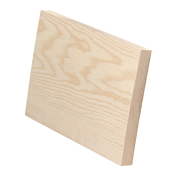 Höylätty peitelista 21x170x3300 mm puuvalmis mänty