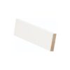 Höylätty valkoinen peite- ja smyygilista 15x70x3300 mm