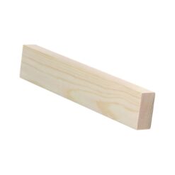 Sileähöylätty rima 21x45 mm sisustukseen ja rakentamiseen.