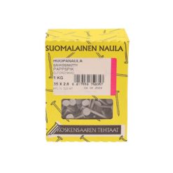 Huopanaula 35x2,8mm kuumasinkitty, 1kg