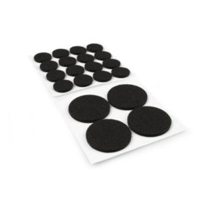 Huopatassu 106 20mm+38mm musta