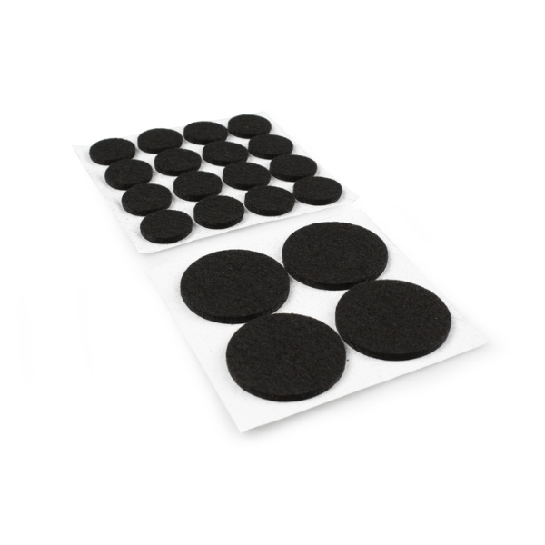 Huopatassu 106 20mm+38mm musta