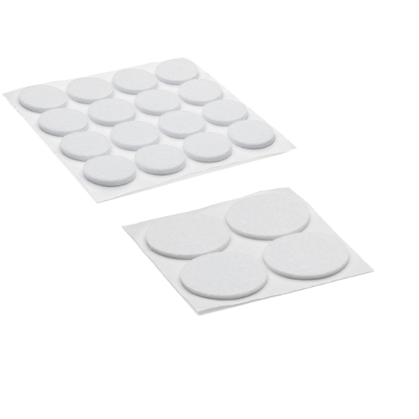 Huopatassu 20mm + 38mm valkoinen, Habo 106