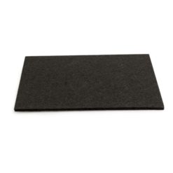 Huopatassu -arkki 100x125mm musta, Habo 116 (1)
