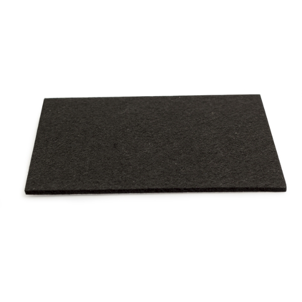 Huopatassu -arkki 100x125mm musta, Habo 116 (1)