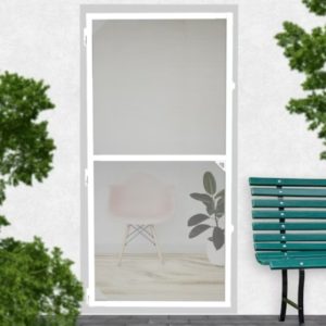 Hyttysovi harmaa 100x210cm Ötökkä Premium