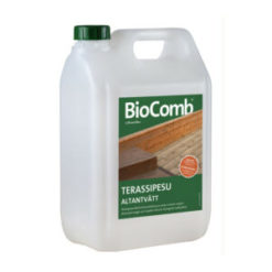 BioComb Terassipesu 5l