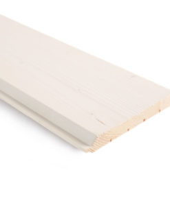 Hirsipaneeli 19x169x5100 Valkovahattu Kuusi