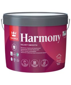 Harmony täyshimmeä sisustusmaali valkoinen 9L Tikkurila