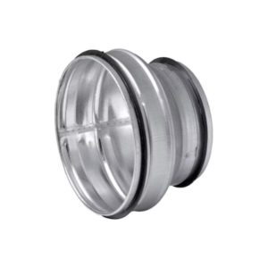 IV-muuntoliitin 125/100, syvävedetty, galvanoitu teräs