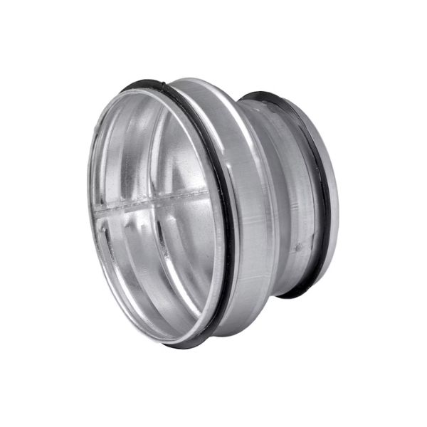 IV-muuntoliitin 125/100, syvävedetty, galvanoitu teräs