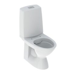 Ido Glow 60 WC-istuin – moderni ja helppohoitoinen ratkaisu piiloviemärillä ja S-lukolla.