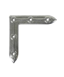 Ikkunakulma Pisla 700 95x95x20 mm teräs/sinkitty