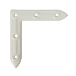 Ikkunakulma Pisla 700 95x95x20 mm valkoinen