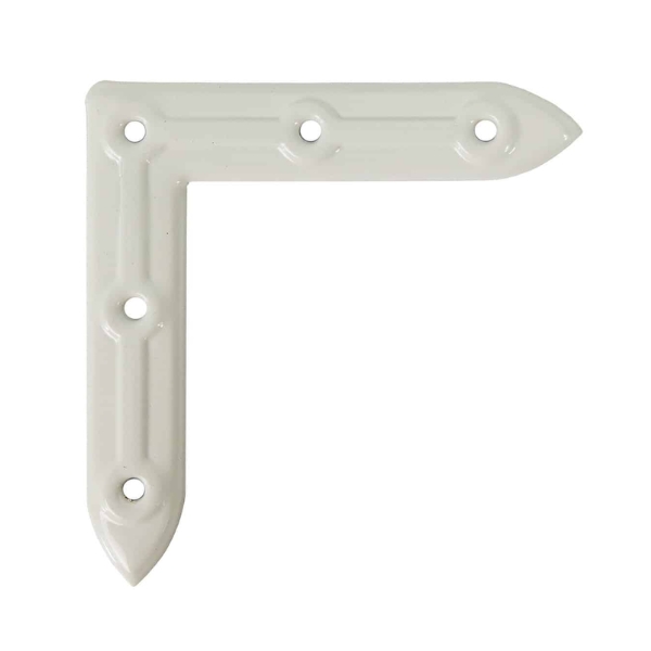 Ikkunakulma Pisla 700 95x95x20 mm valkoinen