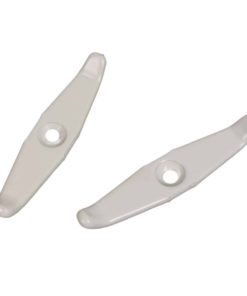 Ikkunansalpa Pisla 22 12x60 mm valkoinen