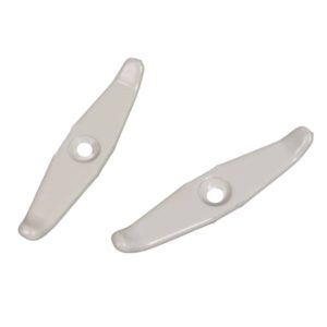 Ikkunansalpa Pisla 22 12x60 mm valkoinen