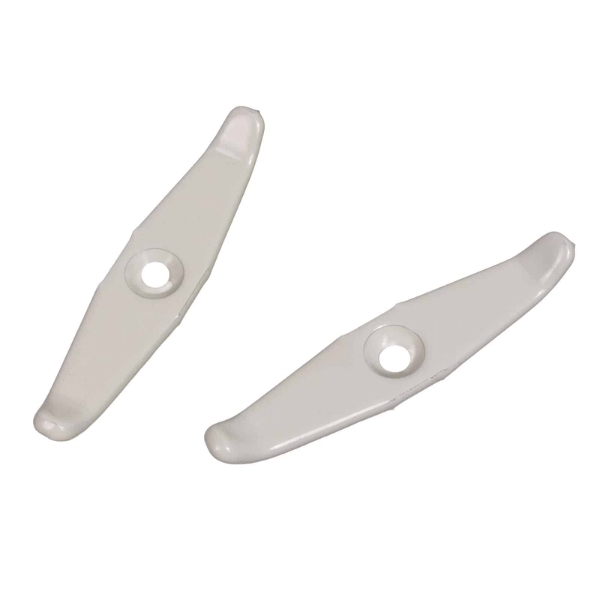 Ikkunansalpa Pisla 22 12x60 mm valkoinen