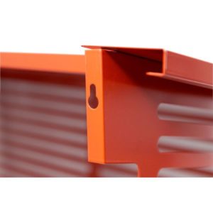 VAAKAMET Kiilax ‑ilmalämpöpumpun suojakotelo – kuumasinkitty ja pulverimaalattu teräskotelo ulkoyksikölle. Kestävä, tyylikäs ja hyötysuhteen säilyttävä ratkaisu.