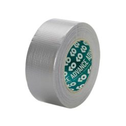 Ilmastointiteippi 50 mm x 50 m hopea kangasteippi