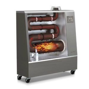 Infrapunalämmitin Airrex AH-200i 13 kW diesel, WiFi-ohjattava