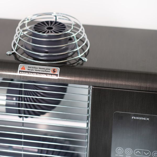 Infrapunalämmitin Airrex AH-200i 13 kW diesel, WiFi-ohjattava