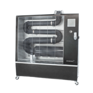Infrapunalämmitin Airrex AH-300i 15 kW diesel, WiFi-ohjattava