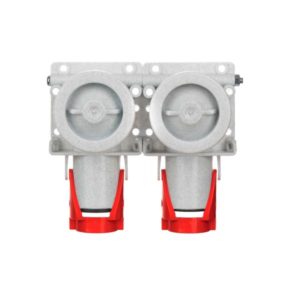 JO-PEX hankulmarasia 28–15 PEX, 70 mm – hanakulmien seinäasennukseen 28 mm suojaputkelle. EAN 6415820140449, LVI 2014044.