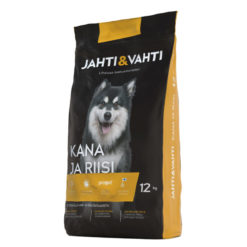 Jahti & Vahti Koiranruoka Kana ja Riisi 12kg