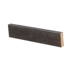 Jalkalista 12x42x3600 Harmaa RAL7024