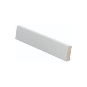 Jalkalista mänty maalattu harmaa H157 12x42x3600 mm