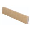 Tammensävyinen jalkalista 12 x 42 x 3600 mm