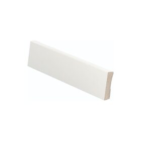 Jalkalista mänty valkoinen 12x52x3600 mm NCS S 0502-Y