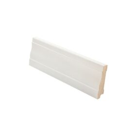 Valkoinen koristejalkalista 15x70x3600 mm NCS S 0502-Y
