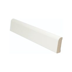 Jalkalista MDF 12x42x3300 Valkoinen