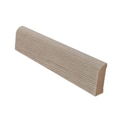 Jalkalista MDF 12x42x3300 Valkotammi