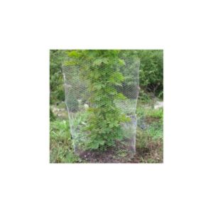 Vihreä jänisverkko 1,20 x 10,0 m – kestävä ja huomaamaton kuusikulmainen verkko (25 mm silmäkoko) puutarhan istutusten suojaamiseen.