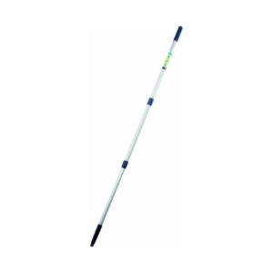 Jatkovarsi alumiini 0,97-2,1 m teleskooppivarsi