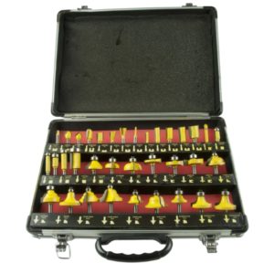 Jyrsinteräsarja 35-Osainen 8mm, Procat