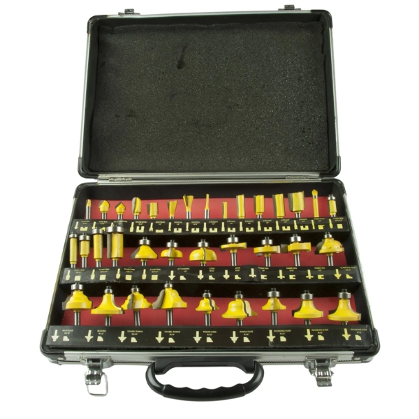 Jyrsinteräsarja 35-Osainen 8mm, Procat