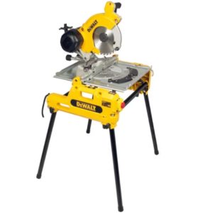 Kääntöpöytäsaha DeWalt DW743N-XC/QS