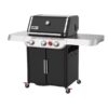 Weber Genesis E-325S – tehokas ja monipuolinen kaasugrilli